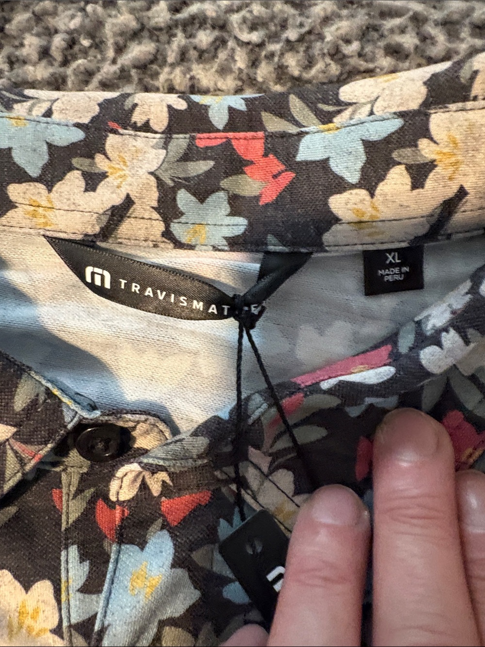 Travis Mathew Men’s Size XL Feather Light Polo NWT! - Picture 2 of 10
